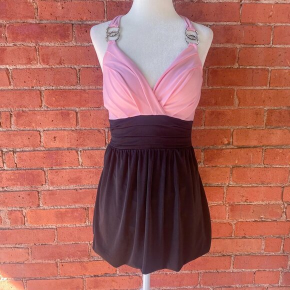bubble hem party dress - Picture 2 of 9